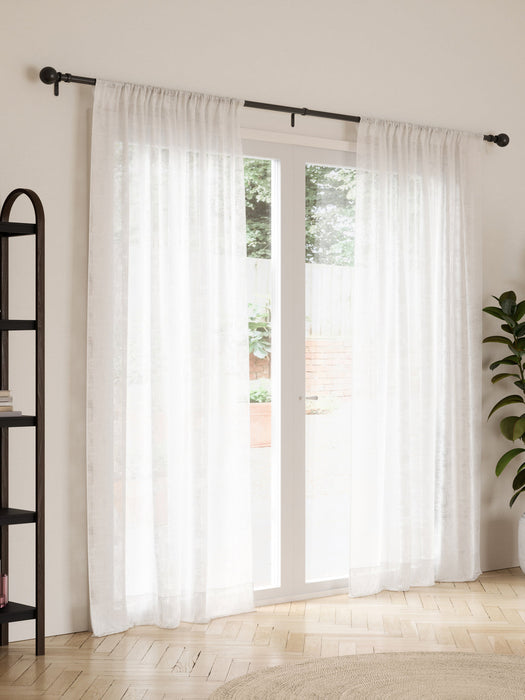 Window Curtain Rod Bolas, W 183 cm