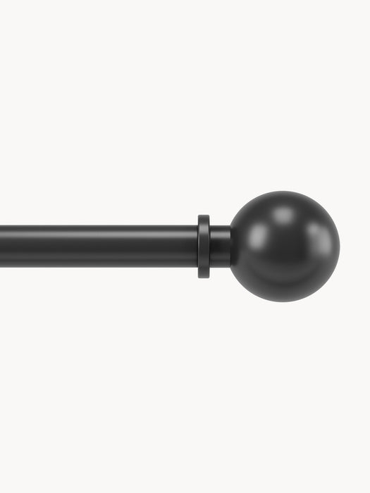 Window Curtain Rod Bolas W 183 cm
