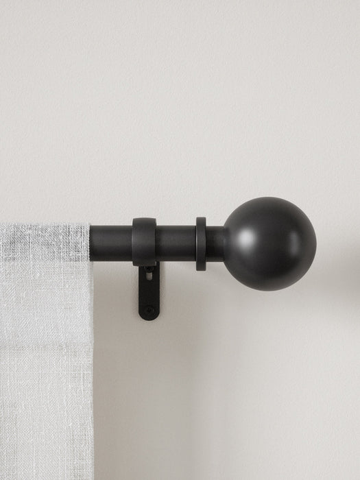 Window Curtain Rod Bolas W 183 cm