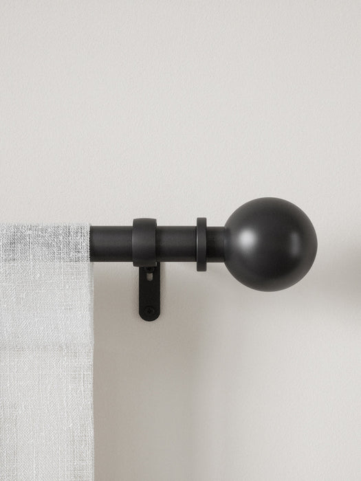 Window Curtain Rod Bolas, W 183 cm