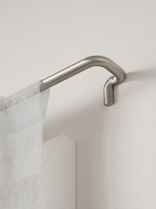Window Curtain Rod Twilight, W 76 - 213 cm