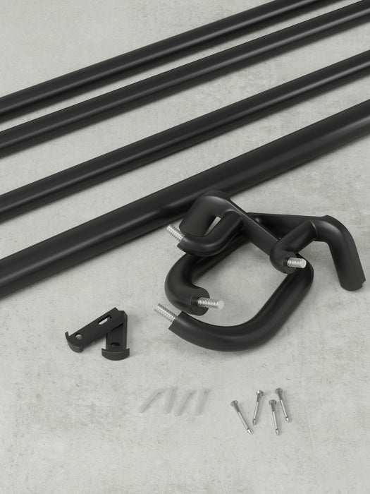 Window Curtain Rod Twilight, W 70 - 213 cm