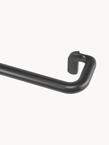 Window Curtain Rod Twilight, W 168 cm