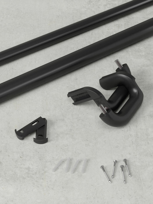 Window Curtain Rod Twilight, W 168 cm