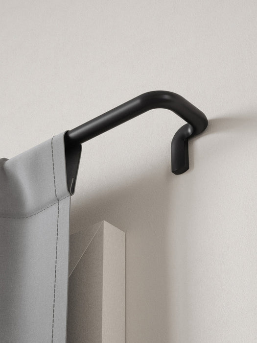 Window Curtain Rod Twilight, W 168 cm