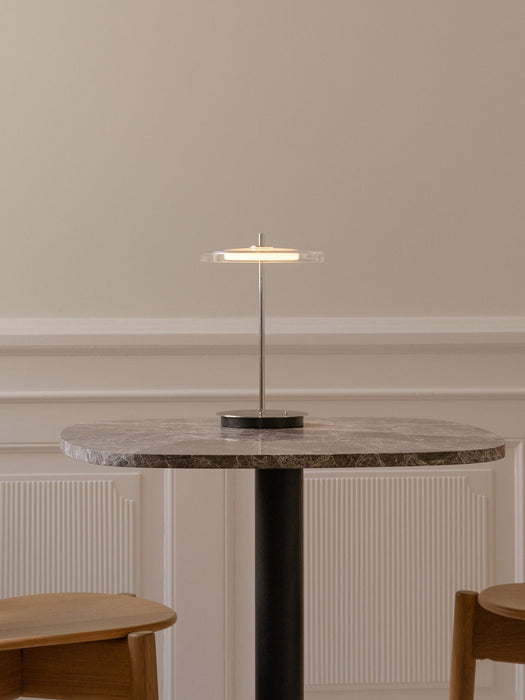 Asteria Move Small Portable LED Table Lamp, Dimmable