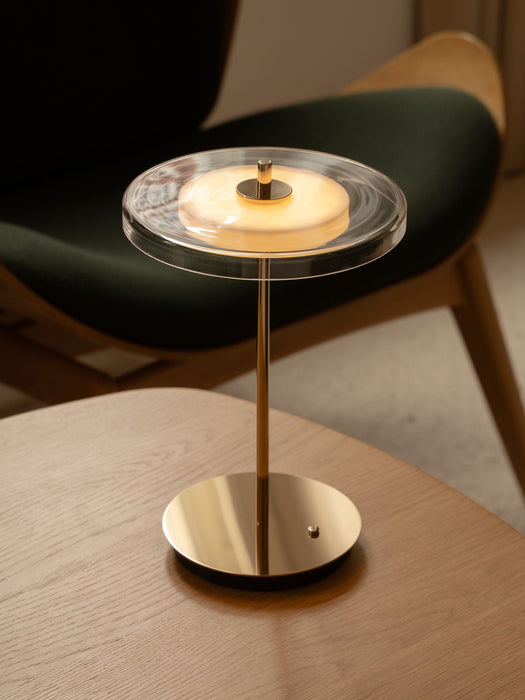 Small Portable LED Table Lamp Asteria Move Dimmable
