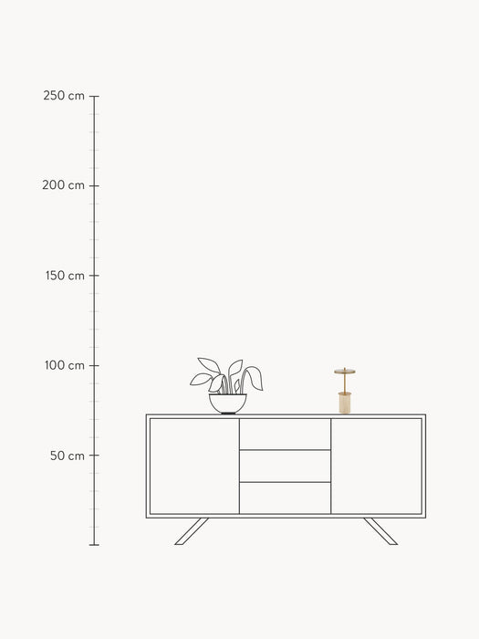 Small Portable LED Table Lamp Asteria Move Mini Dimmable