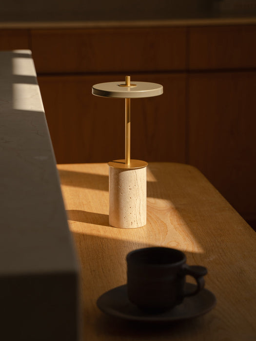Asteria Move Mini Small Portable LED Table Lamp, Dimmable