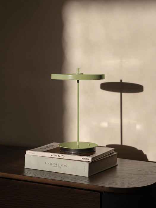 Small Portable LED Table Lamp Asteria Move Dimmable