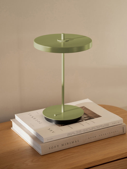 Small Portable LED Table Lamp Asteria Move Dimmable