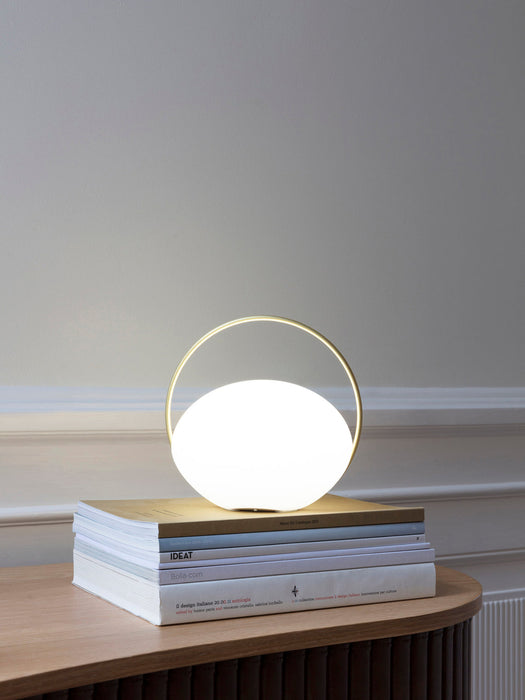 Orbit Portable LED Table Lamp, Dimmable