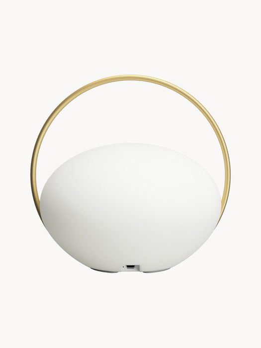 Orbit Portable LED Table Lamp, Dimmable