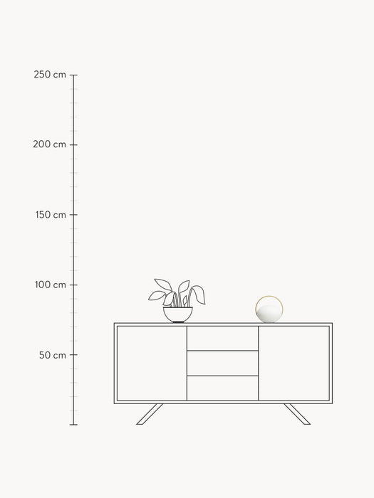 Portable LED Table Lamp Orbit Dimmable