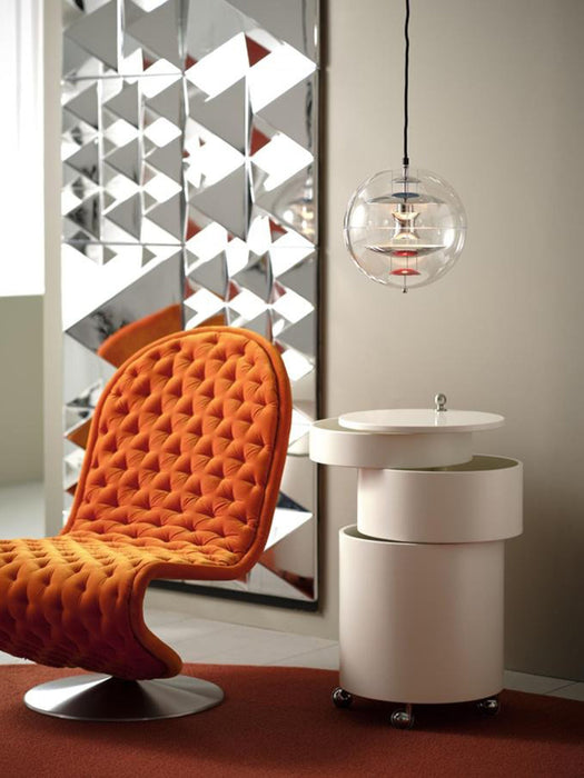 Small Pendant Light VP Globe Design Verner Panton