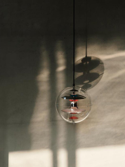 Small Pendant Light VP Globe Design Verner Panton