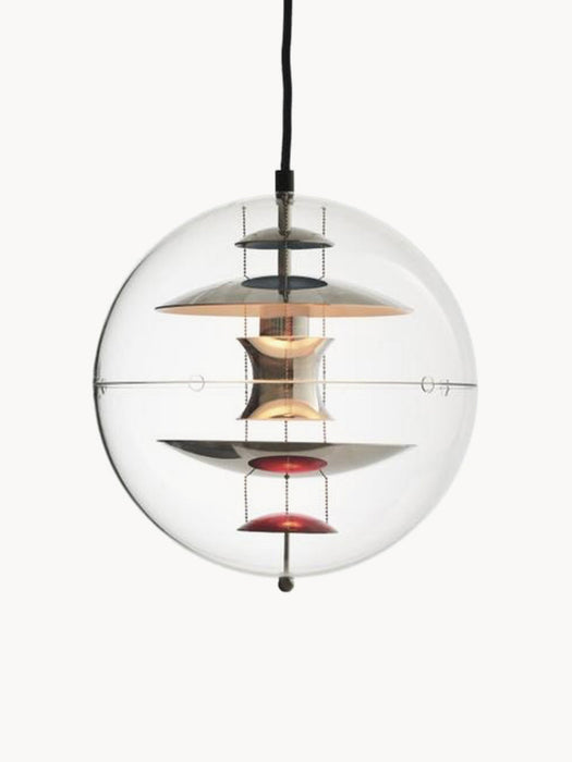 Small Pendant Light VP Globe Design Verner Panton