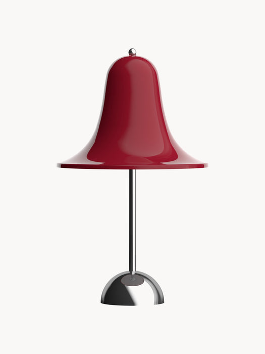 Small Portable Dimmable LED Table Lamp Pantop Design Verner Panton