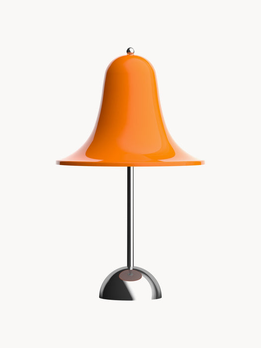 Small Portable Dimmable LED Table Lamp Pantop Design Verner Panton