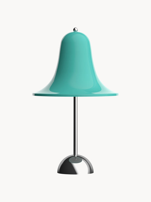 Small Portable Dimmable LED Table Lamp Pantop Design Verner Panton