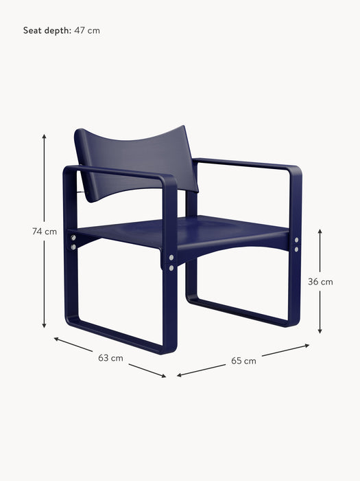 Armchair Series 270 F Design Verner Panton