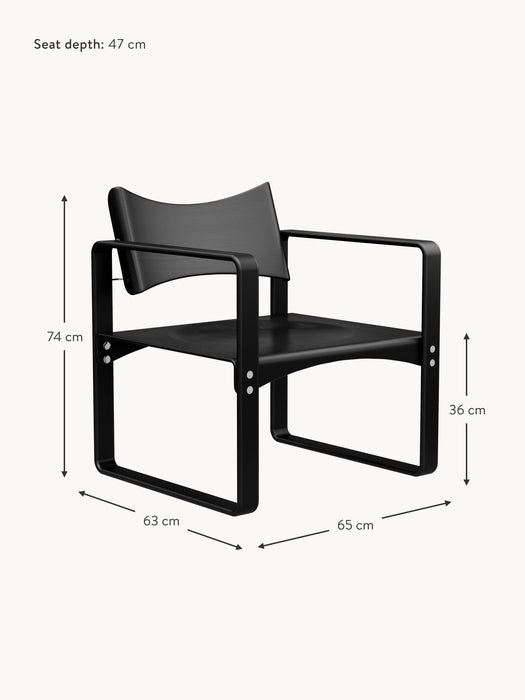 Armchair Series 270 F Design Verner Panton