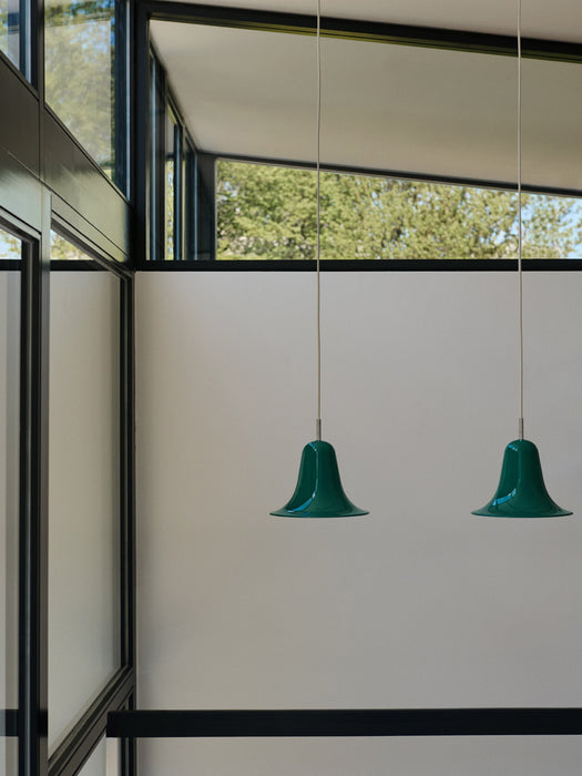 Small Pendant Light Pantop Design Verner Panton