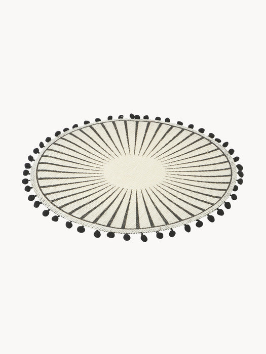 Placemats Poms Set of 6