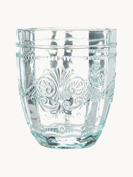Tumblers Syrah with Embossed Pattern Set of 6