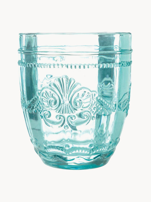 Tumblers Syrah with Embossed Pattern Set of 6