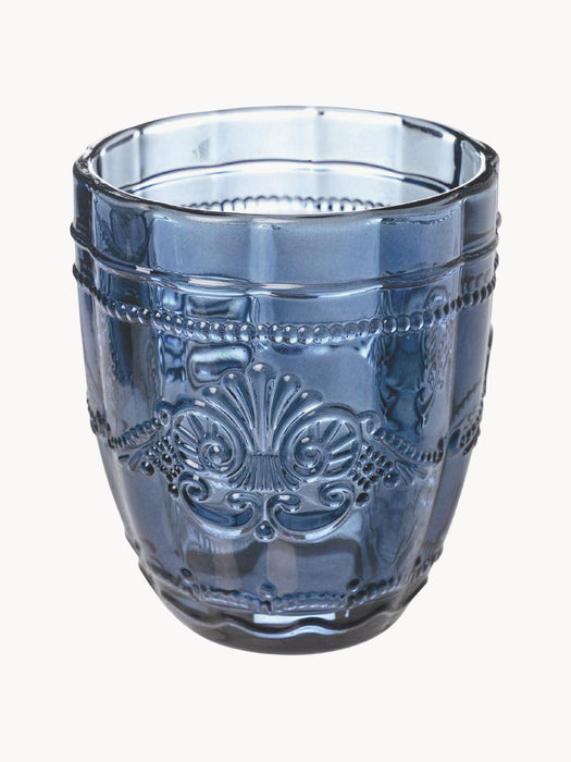 Tumblers Syrah with Embossed Pattern Set of 6
