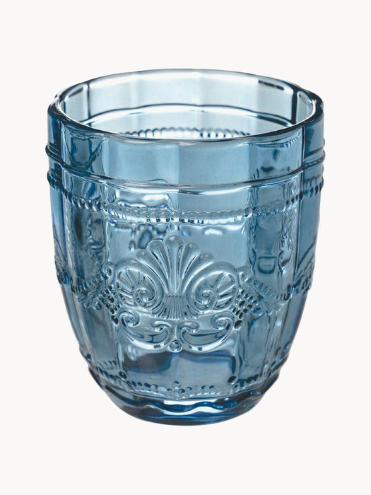 Tumblers Syrah with Embossed Pattern Set of 6