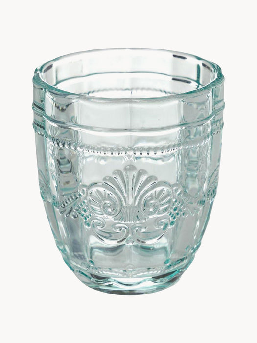Tumblers Syrah with Embossed Pattern Set of 6