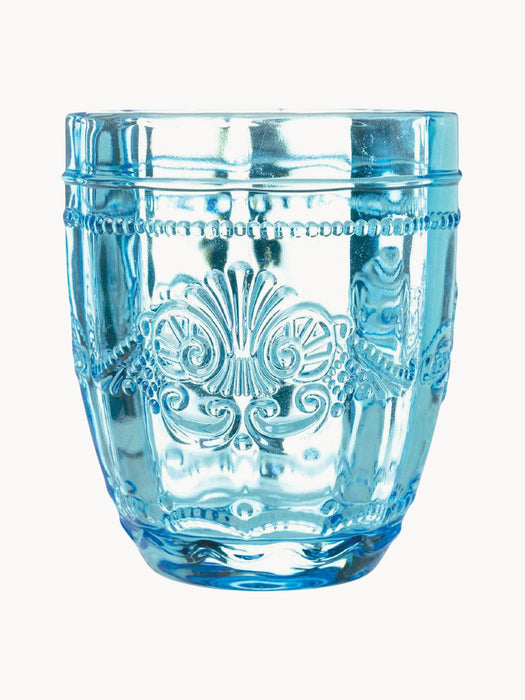 Tumblers Syrah with Embossed Pattern Set of 6