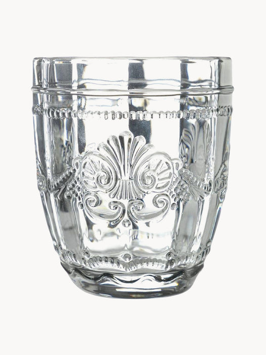 Tumblers Syrah with Embossed Pattern Set of 6