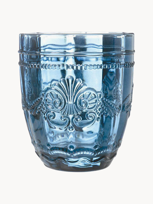 Tumblers Syrah with Embossed Pattern Set of 6
