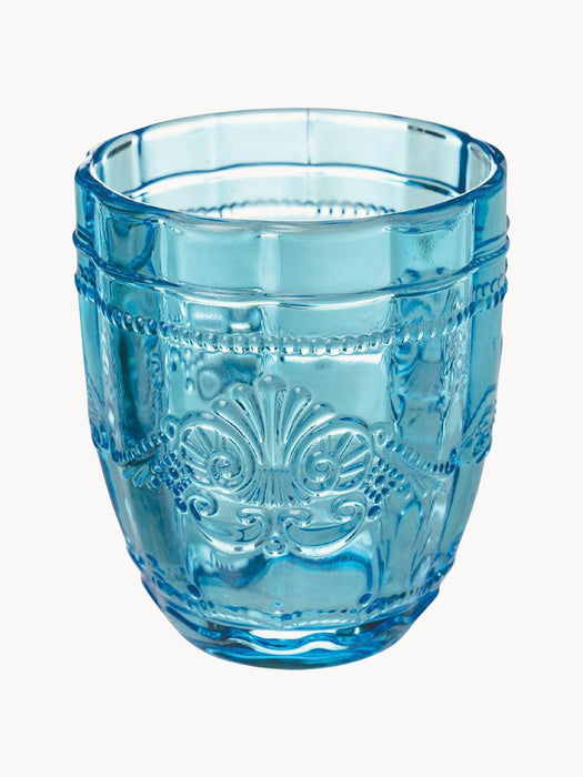 Tumblers Syrah with Embossed Pattern Set of 6