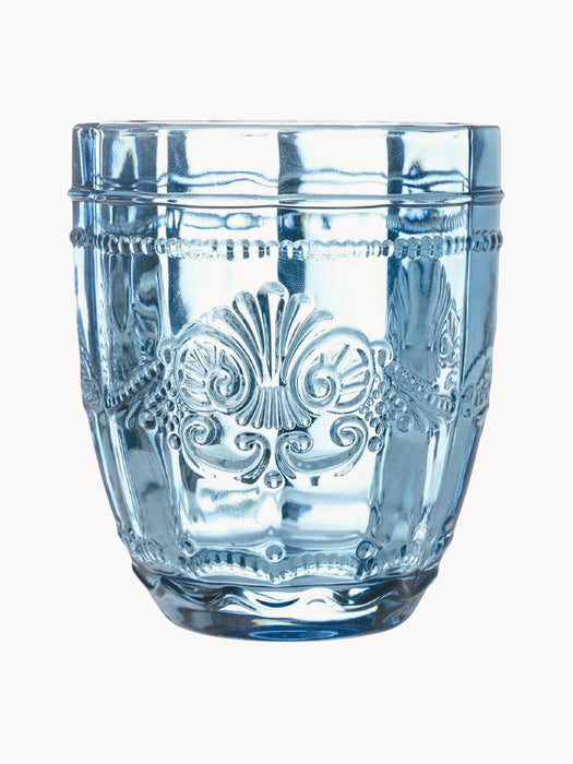 Tumblers Syrah with Embossed Pattern Set of 6
