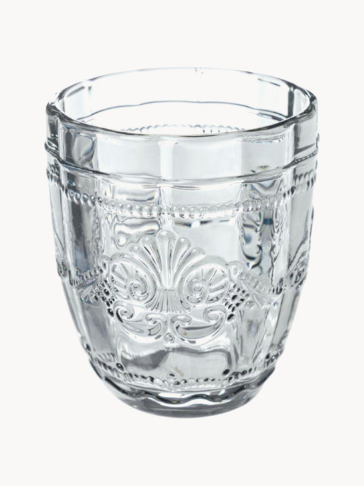 Tumblers Syrah with Embossed Pattern Set of 6