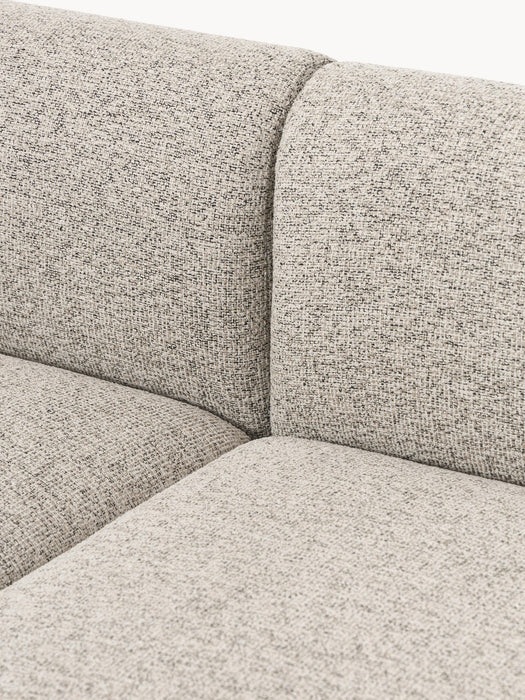 Modular Boucl Sofa Sofia 2-seater