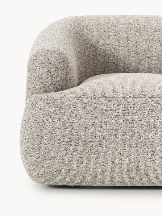 Modular Boucl Sofa Sofia 2-seater