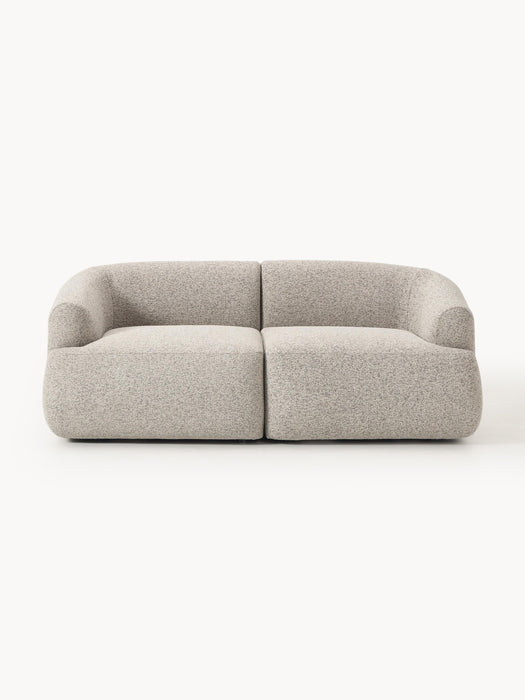 Modular Boucl Sofa Sofia 2-seater