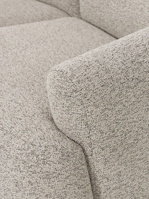 Modular Boucl Sofa Sofia 2-seater