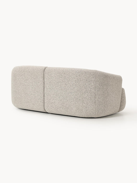 Modular Boucl Sofa Sofia 2-seater