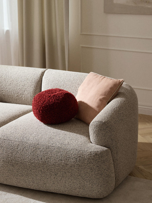Modular Boucl Sofa Sofia 2-seater