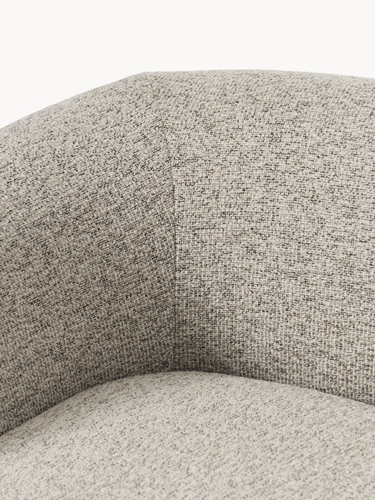 Modular Boucl Sofa Sofia 2-seater