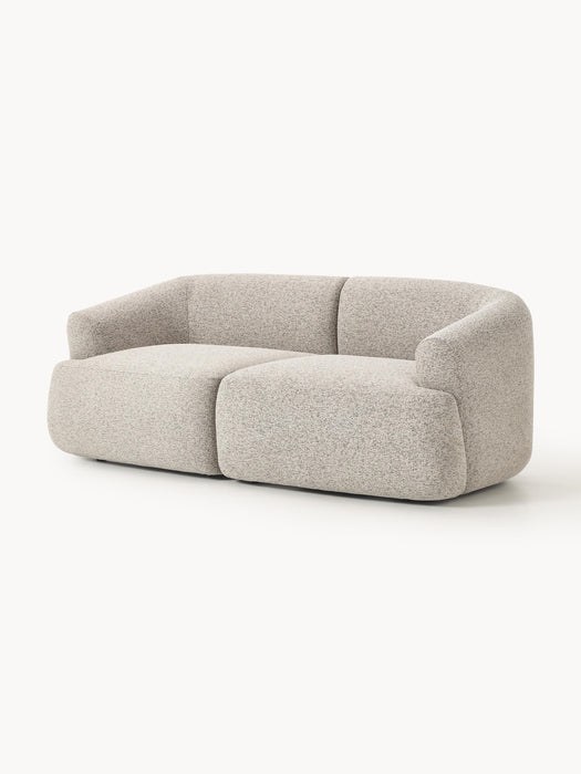 Modular Boucl Sofa Sofia 2-seater