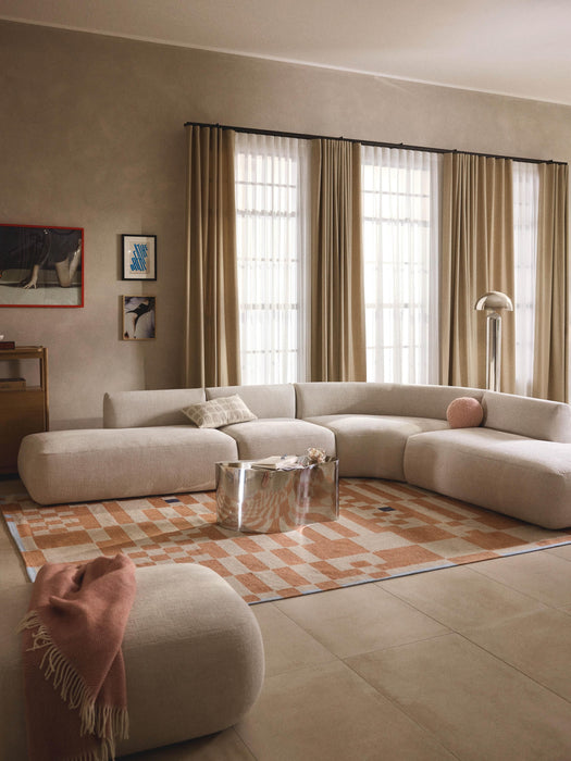 XL Modular Corner Sofa Sofia 4-seater