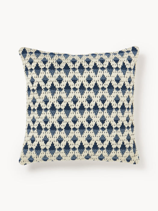 Yamir Outdoor Cushion Cover with Woven Pattern