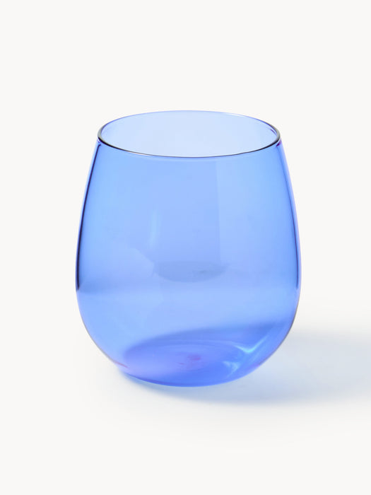 Mouth-Blown Borosilicate Tumblers Karisa Set of 4